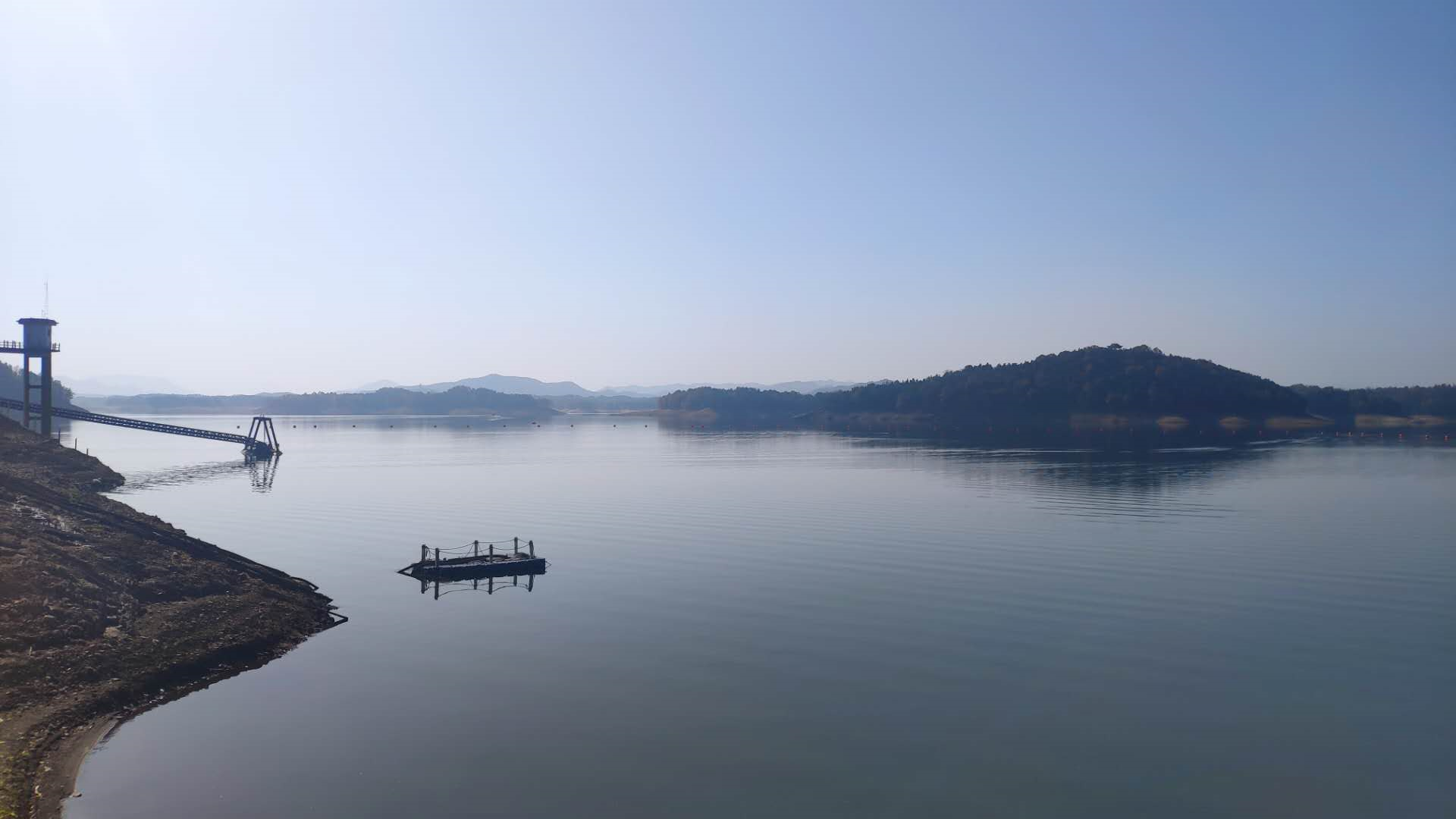 鲇鱼山梯级水电站优化调度项目